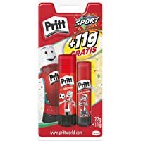 Pritt Barra Adhesiva- pegamento infantil seguro para niños para hacer manualidades- cola universal de adhesión fuerte…